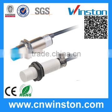 CM18 DC Inductive Cylindrical Threaded Housing Capacitive Proximity Sensor with CE