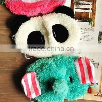 Plush disposable mask /cheap animal mask /cute animal shape