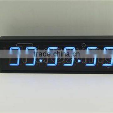 3 inch 6 digits led digital wall clock