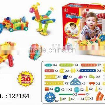 junior Engineer DIY funny & Intellectual blocks, educational tplock/games/toys join it 3 in 1