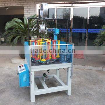 16 carrier high speed safty rope braider machine