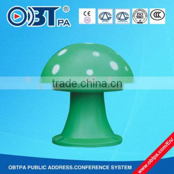 OBT-1801A Garden speaker for grass lawn Cartoon speaker for outdoor PA audio loudspeaker