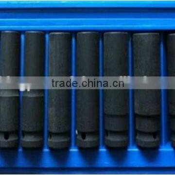BLACK DEEP AIR IMPACT SOCKET SET