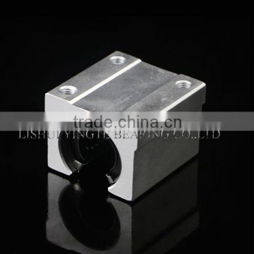 linear motion ball sliding unit aluminum block