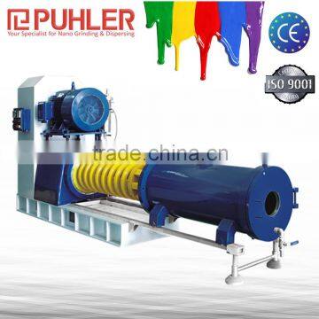 PUHLER Horizontal Bead Mill / Sand Mill For Paint And Ink