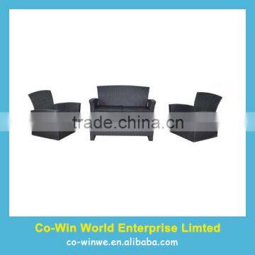 Wicker Rattan Outdoor Garden Furniture Sets Patio Coffee Table Sofa