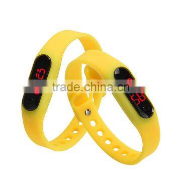 Fashion Sport Digital Watch Silicone Running Bracelet Watch photo-2