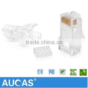 High Quality Cat6 RJ45 UTP Connectors rj45 metal connector