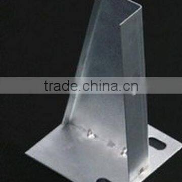 Hot Dip Galvanized Ladder Cable Tray Cantilever Bracket / channel accessories