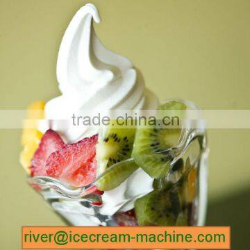 Best sale ice cream machine/ soft ice cream machine/ ice cream making machine with 3 flavors and imported compressor