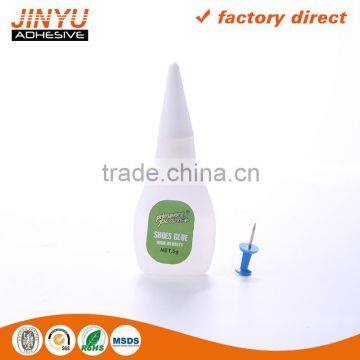 Jinyu Factory Price Safe Quick Dry Environmental Strong Viscosity Plastic Bottle 3g Super Glue 502 photo-2