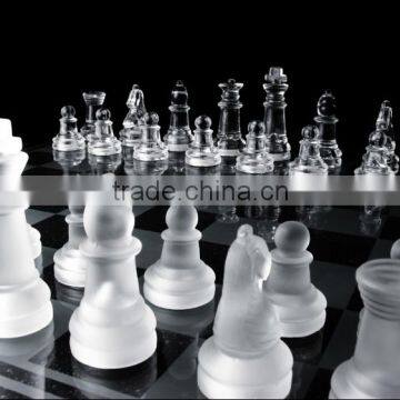 Hot Sale Cheap 3d Crystal Chess Set for Game photo-4