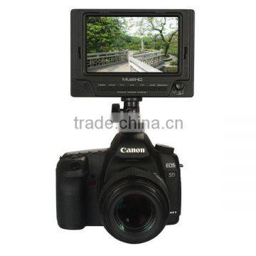 MustHD 5 Inch Lcd Monitor With Attachable and Detachable Sun Hood photo-4