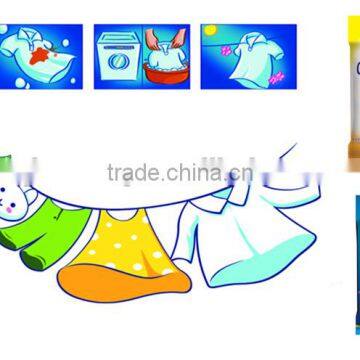 Washing powder for sales promotion