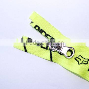 Custom Printing Waterproof Laser Reflective Zipper photo-4