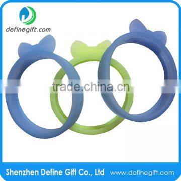 Various Design Elastic Silicone Grip Ring Universal Bumper