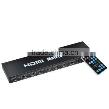 CHEERLINK HDMI 1.3 Matrix 4x4 w/ IR Remote Control hdmi switcher / splitter