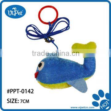 Plush Pet Toy, plush Whale toy