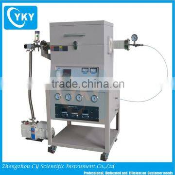 CVD tube furnace with one heating zone / CVD system