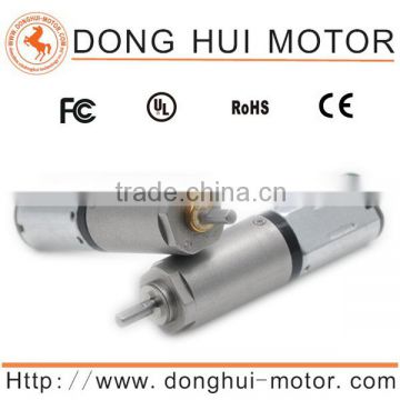 12V Mini Gear Motor for Optical Equipment and Generator