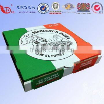 Customized Printing Fiberglass Pizza Delivery Box for Scooter photo-6