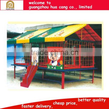 2016 Best selling outdoor popular outdoor trampoline park