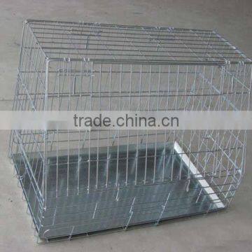 china cheap large steel iron dog cage for car
