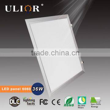 Shenzhen high quality LED panel light 595x595 36W CE RoHS