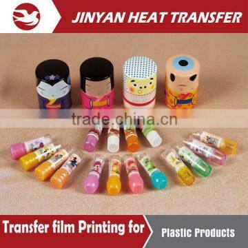 made in china colorful heat transfer labels for plastic product