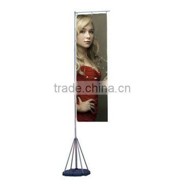 5m Advertising Outdoor Aluminium Straigth and Curved Flag
