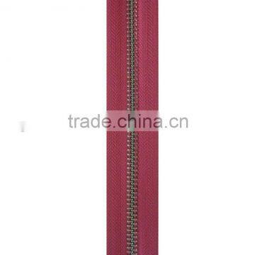 Long Chain Zipper