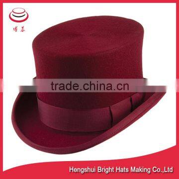 Customized Wool Felt Top Hat