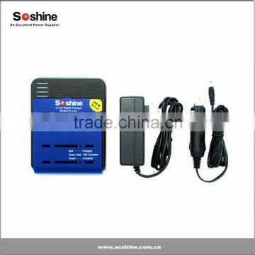 18650 Battery Charger/ Rechargeable Battery Charger/Soshine SC-S1 Mix III For18650/16340(RCR123)/14500, Etc