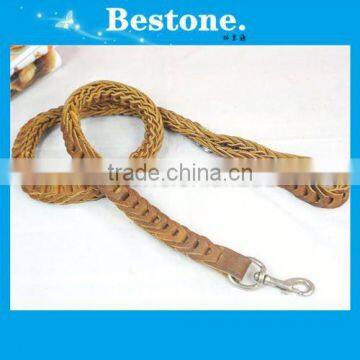 Custom Leather Pet Leash Collar Lanyard