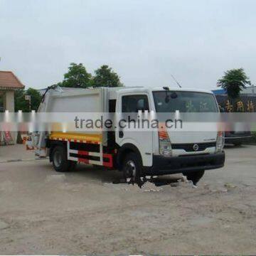 Nissan Compression-type Garbage Trucks For Sale photo-3