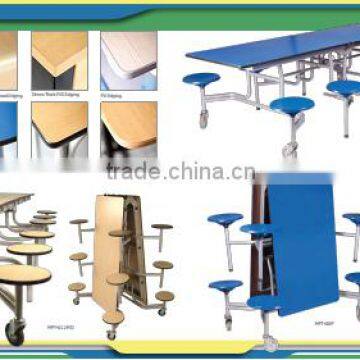 MULTIPURPOSE TABLE/CONNECTED SEATER