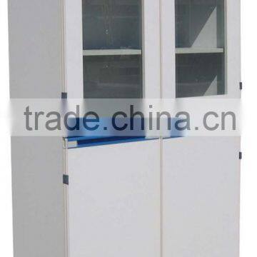 Glass Door Hospital Laboratory Medicine Cabinet Furniture for Sale photo-2