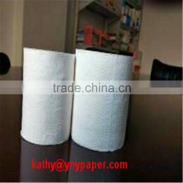 Wood Pulp Tissue Paper Jumbo Roll photo-3