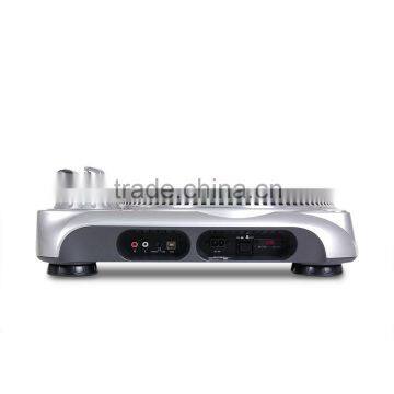 Portabl Type Turntable With Needle Box USB Direct Output Vinyl Record Player Suitcase Turntable photo-2