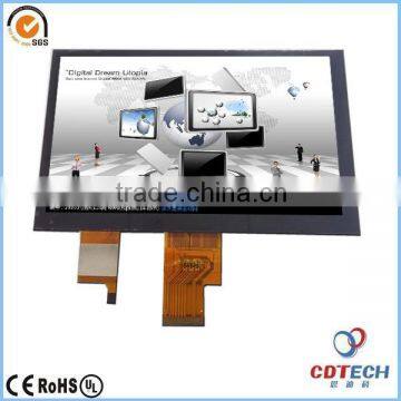Best Selling 7.0'' TFT LCD With Cap-TP Touch Panel for Supermarket Video Ads photo-3