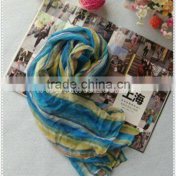 Fashion Raw Twill Silk Scarf/scarves