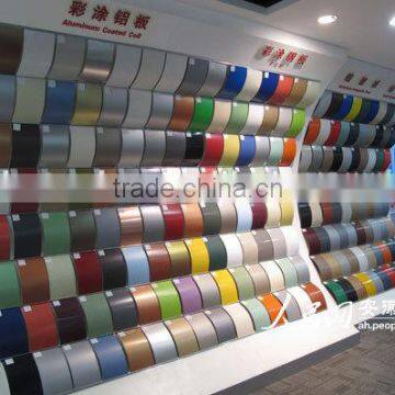 Color Coated Aluminum Sheet