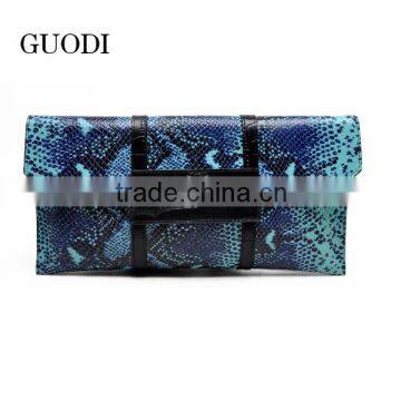 2016 New Style Fashion Woman Genuine Snake Leather Wallet photo-4