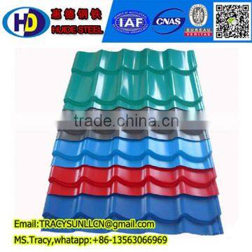 color-pre-painted galvanized steel sheet