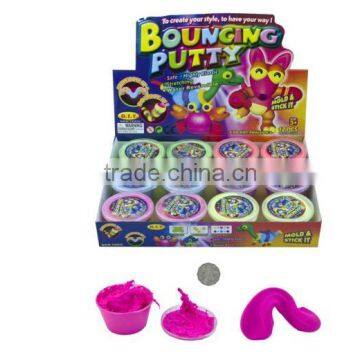 Elastic Boucing putty mold stick it