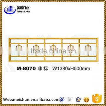 High quality Aluminum embellish accessories for Front doors M-8070