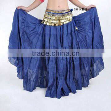 2016 Hot Fashion Tribal Bohemia Long Skirt Swing Gypsy Skirts Women Belly Dance Ballroom Costume Full Circle Skirt