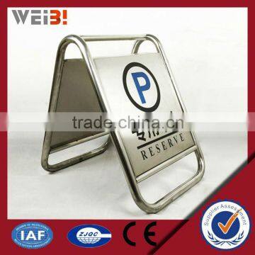 Stand Up Warning Signs Traffic Road Arrow Sign