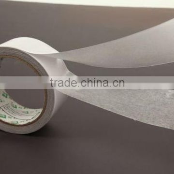 high quality paper double sided tape / paper acrylic double sided tape /paper roll double sided tape