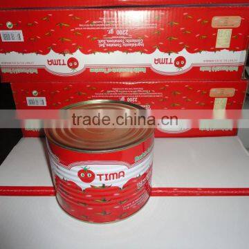 Thick Pasty Tomato Paste in Can 2200gram photo-6